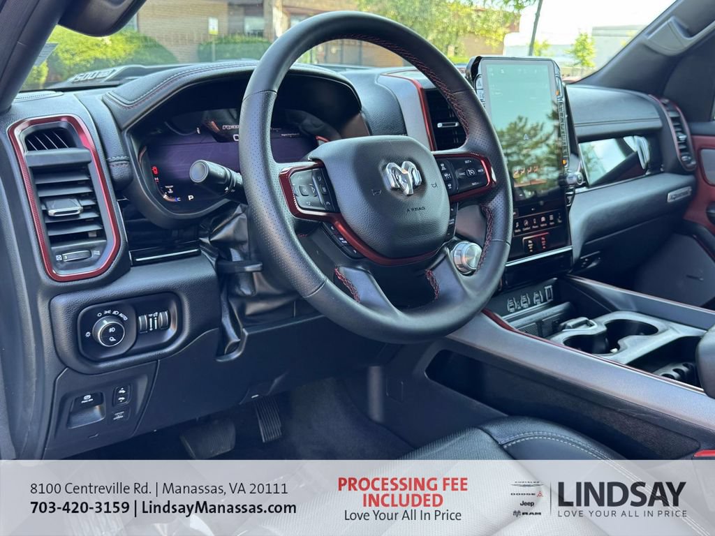 Used 2025 RAM 1500 Rebel w/ Rebel Level 2 Equipment Group AWD/4WD image 17