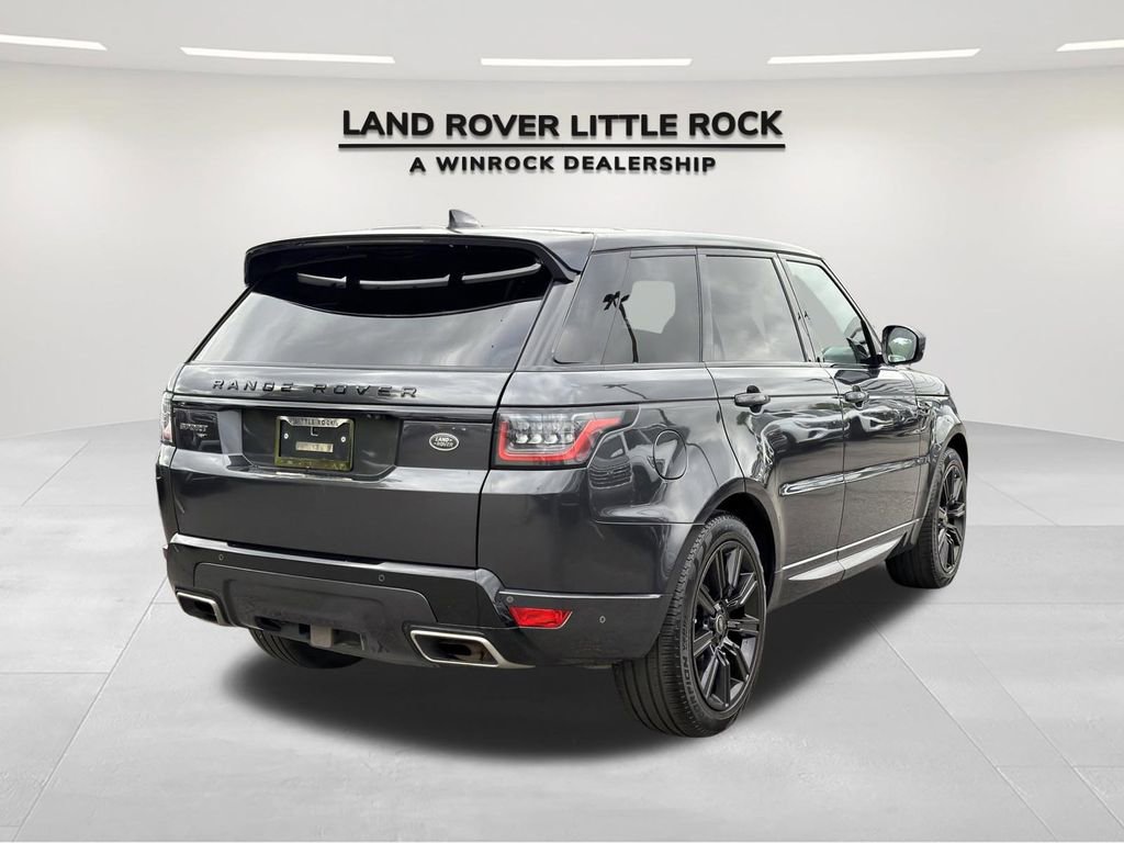 Used 2020 Land Rover Range Rover Sport HST image 2