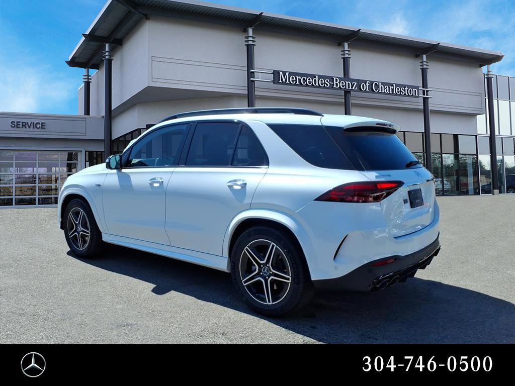 Certified 2025 Mercedes-Benz GLE 53 AMG 4MATIC image 4