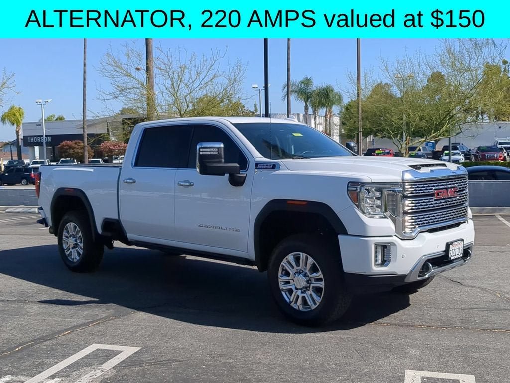 Used 2020 GMC Sierra 2500 Denali w/ Denali Ultimate Package AWD/4WD image 10