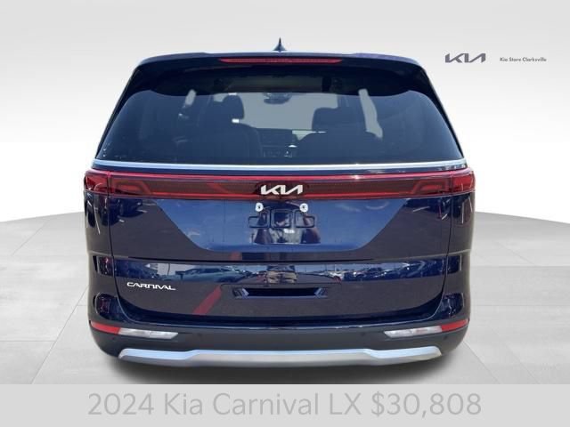 Certified 2024 Kia Carnival LX FWD image 7