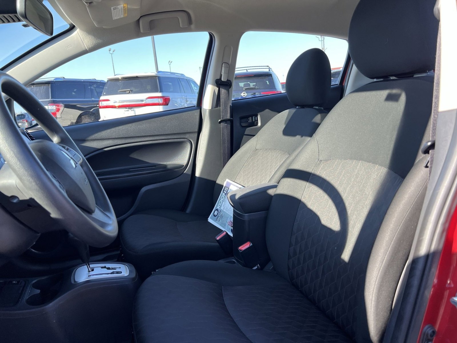 Used 2024 Mitsubishi Mirage ES image 10