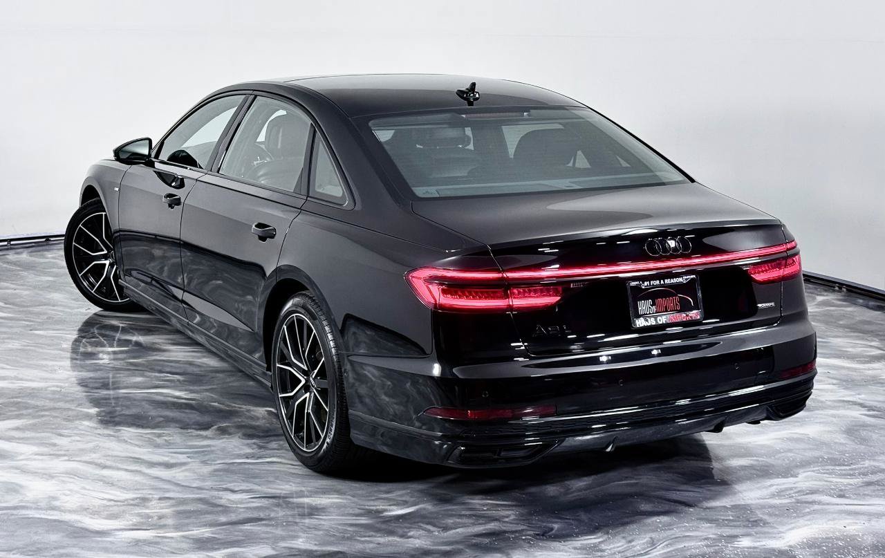 Used 2021 Audi A8 L 4.0T w/ Executive Plus Package AWD/4WD image 12
