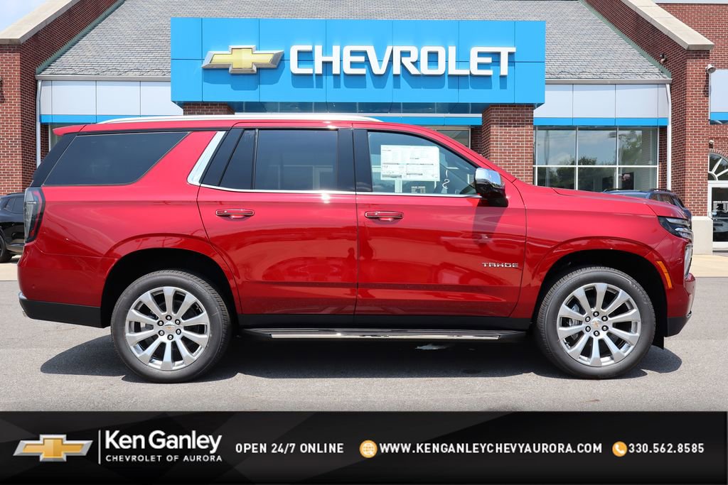 New 2025 Chevrolet Tahoe Premier image 1
