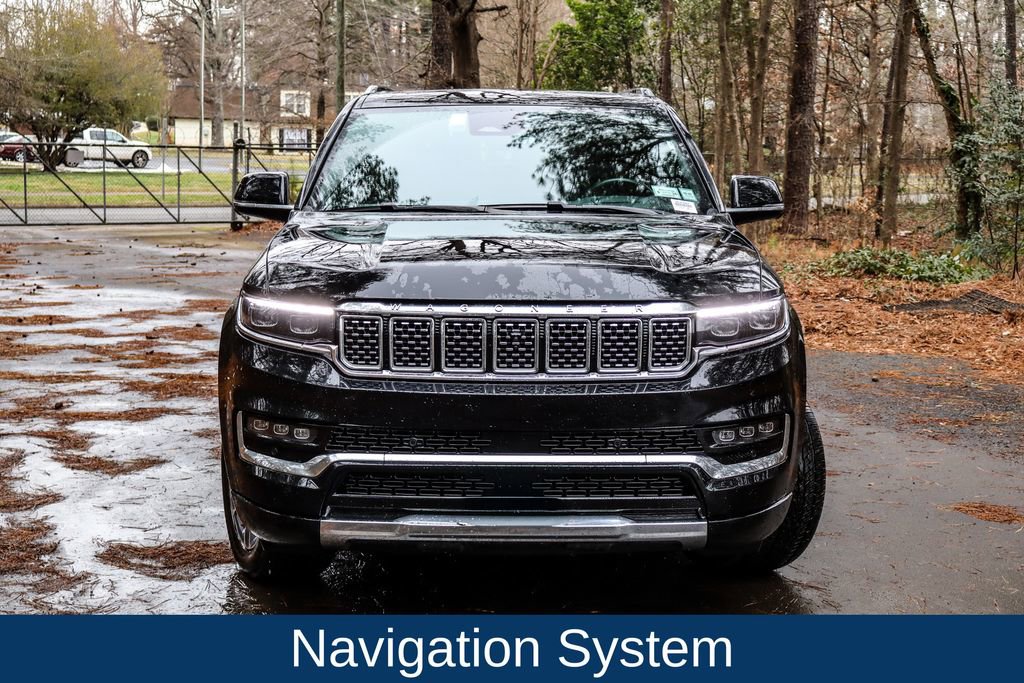 Used 2024 Jeep Grand Wagoneer L 4WD image 2