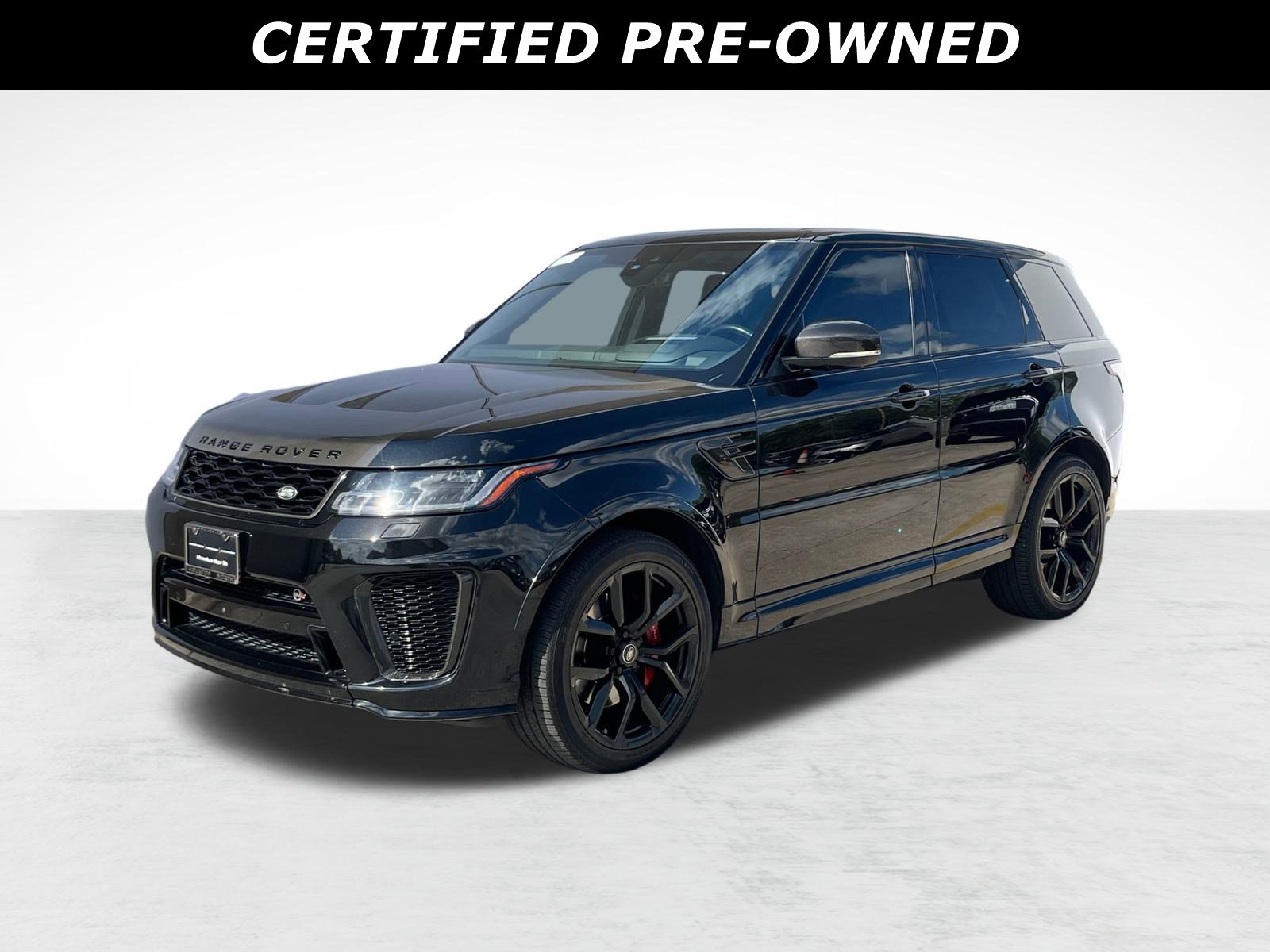 Used 2021 Land Rover Range Rover Sport SVR