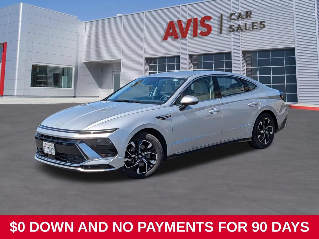 Used 2025 Hyundai Sonata SEL FWD image 1