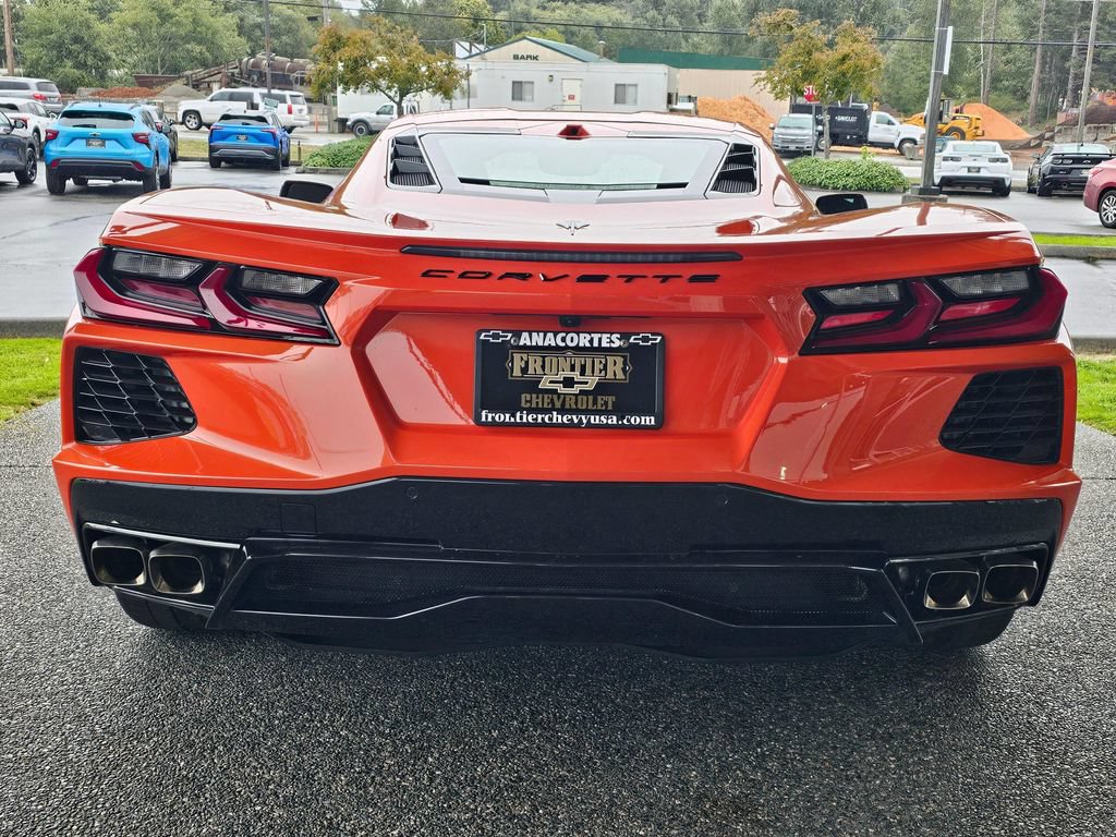Used 2026 Chevrolet Corvette Stingray Coupe w/ 1LT RWD image 4