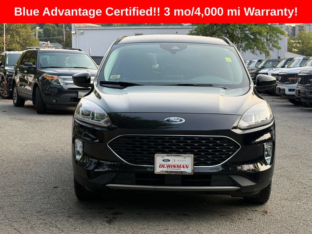 Used 2021 Ford Escape SEL w/ Technology Package FWD video 2