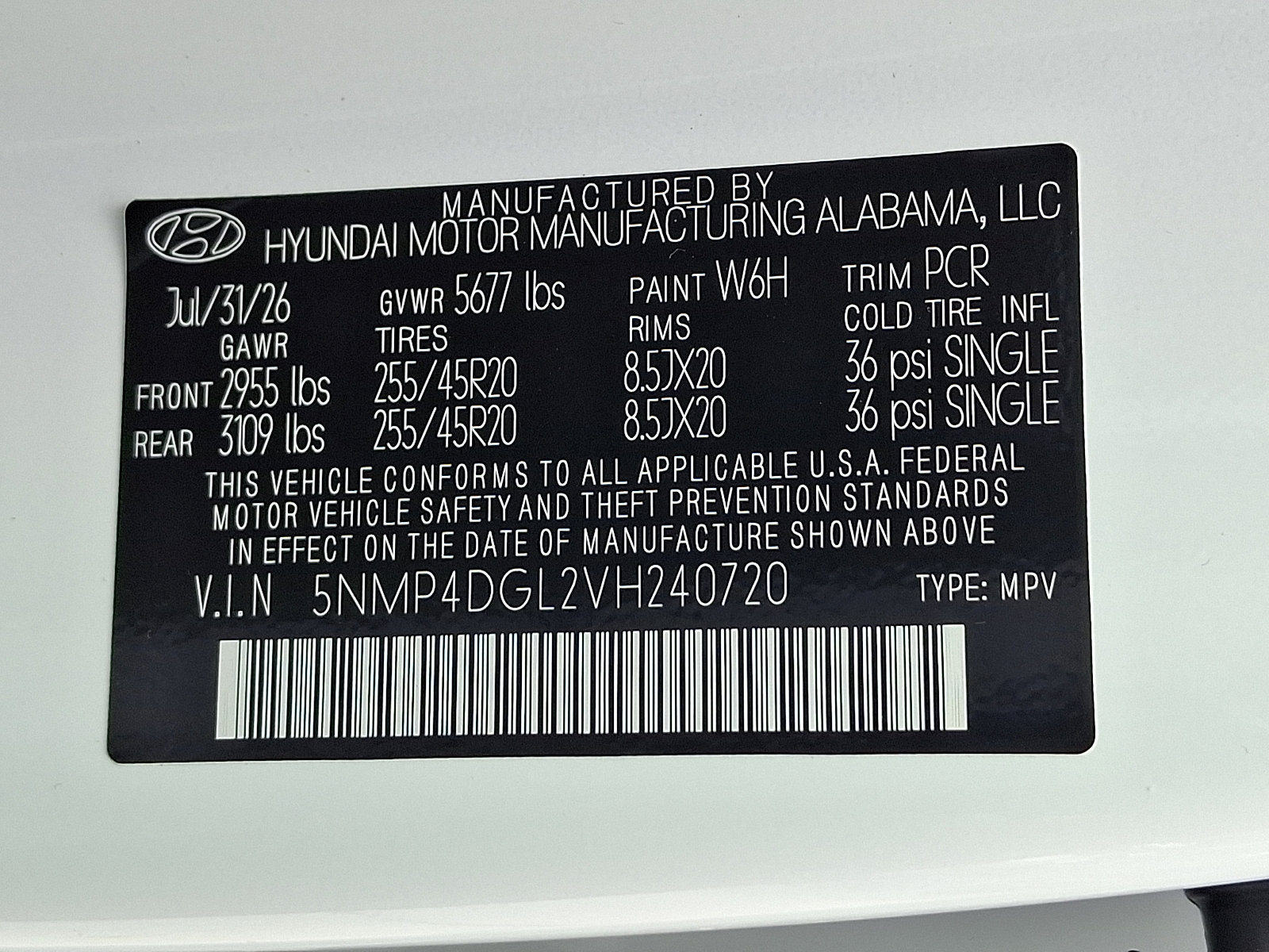 New 2027 Hyundai Santa Fe Limited AWD/4WD image 17