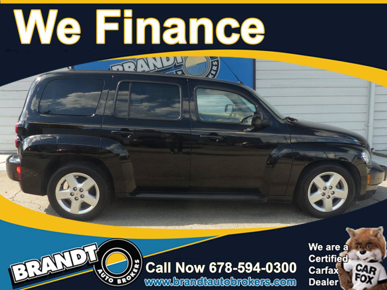 Used 2009 Chevrolet HHR LT FWD image 1