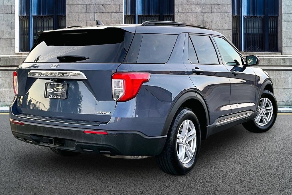 Used 2021 Ford Explorer XLT w/ Class III Trailer Tow Package AWD/4WD image 11