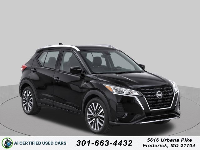 Used 2021 Nissan Kicks SV