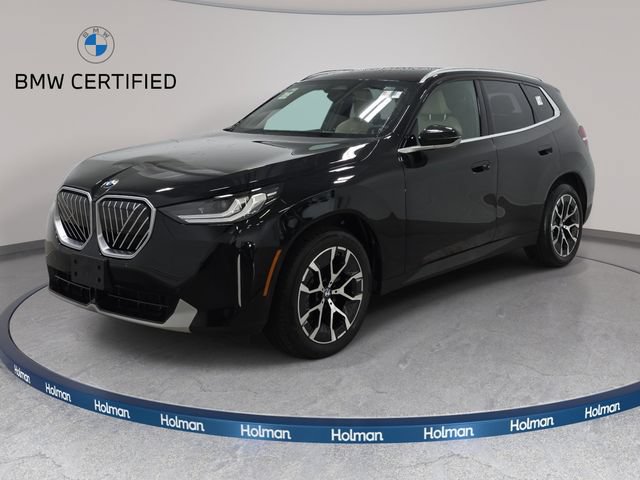 Certified 2026 BMW X3 xDrive30i w/ Convenience Package
