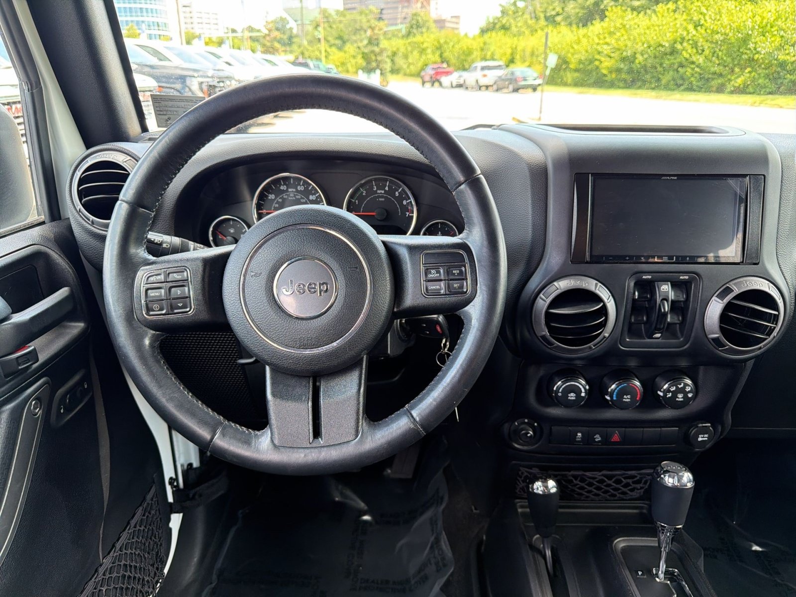 Used 2016 Jeep Wrangler Unlimited Sport w/ Quick Order Package 24S AWD/4WD image 16