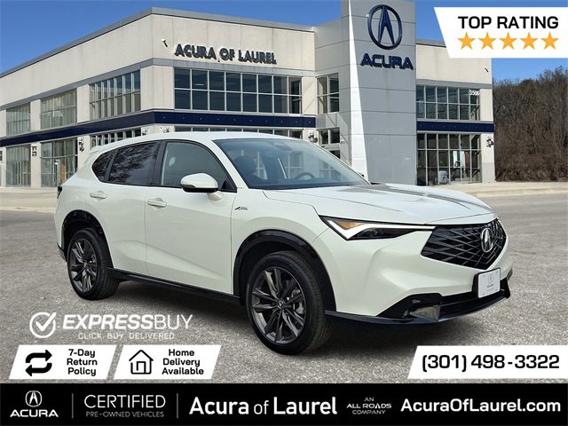 Certified 2025 Acura ADX A-Spec