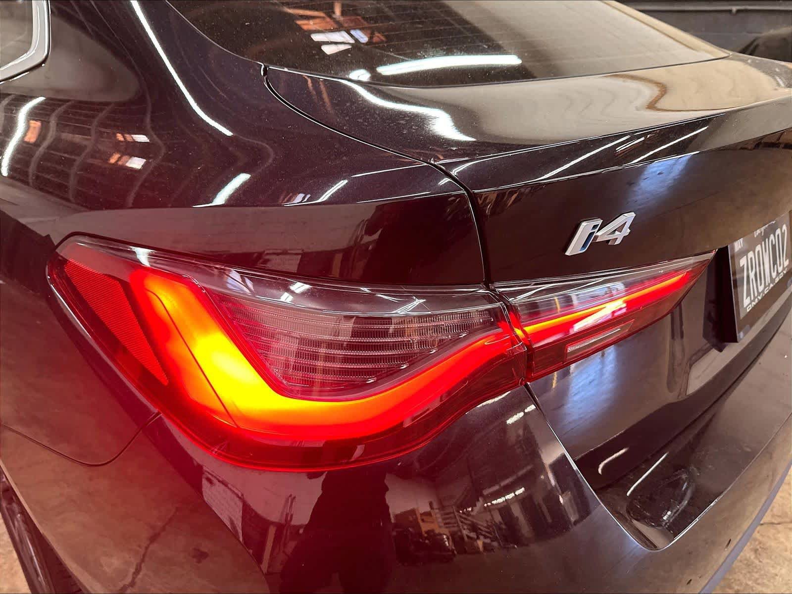 Used 2023 BMW i4 eDrive40 w/ Premium Package RWD image 31