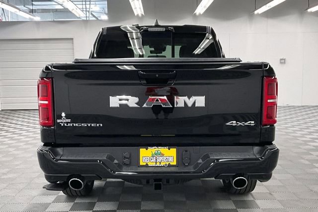 Used 2025 RAM 1500 Tungsten w/ Bed Utility Group AWD/4WD image 5