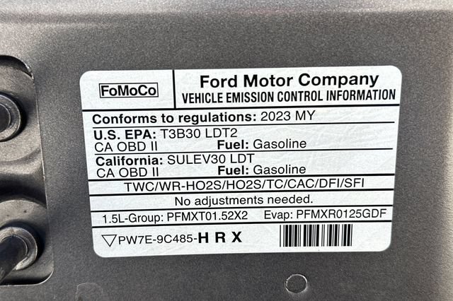 Used 2023 Ford Bronco Sport Big Bend w/ Convenience Package AWD/4WD image 34