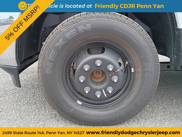 New 2026 RAM 3500 Tradesman AWD/4WD image 21