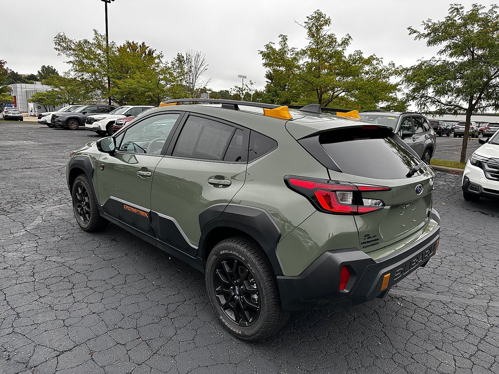 Certified 2025 Subaru Crosstrek 2.5i Wilderness AWD/4WD image 5