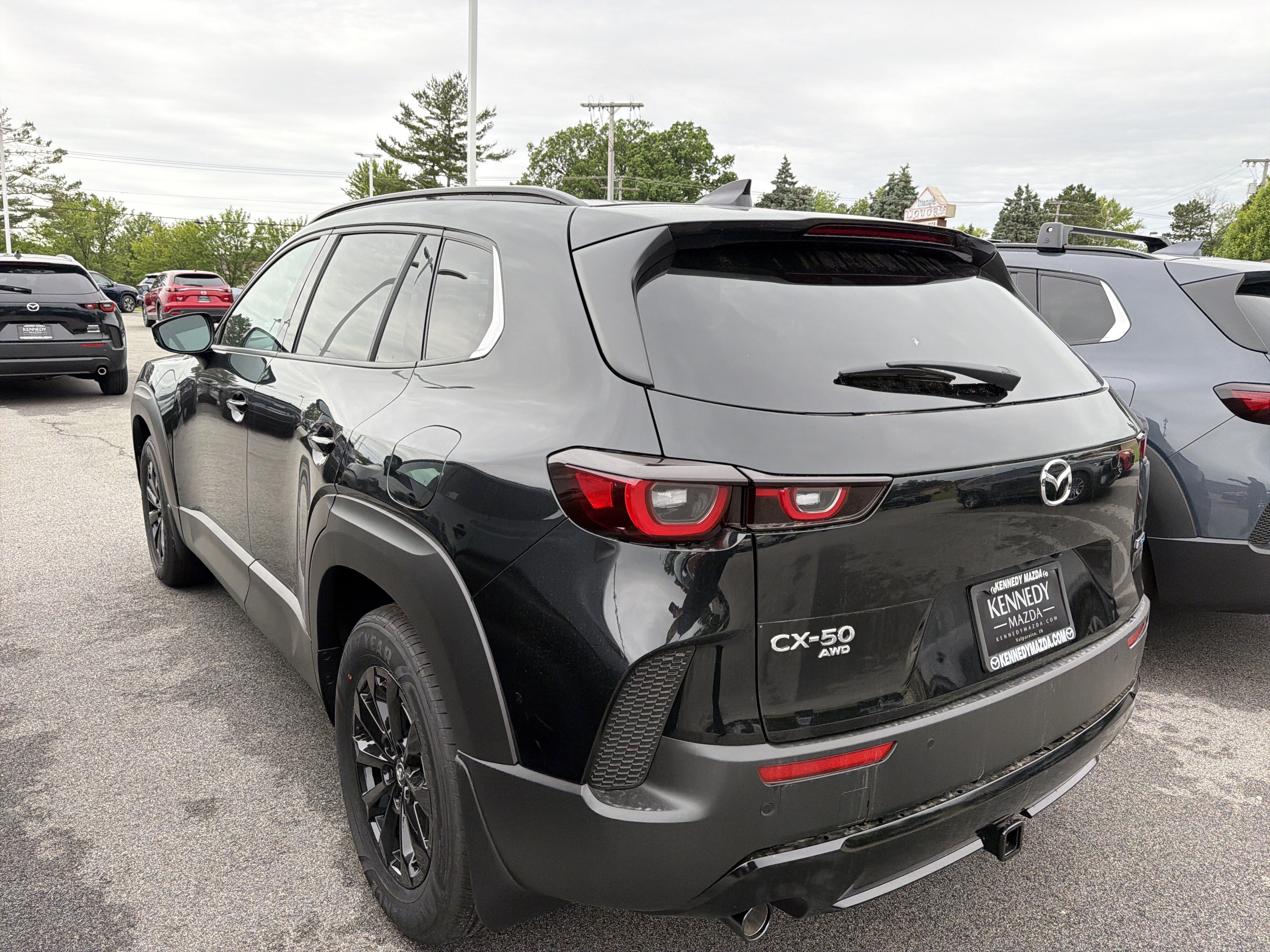 New 2026 MAZDA CX-50 AWD 2.5 Hybrid w/ Cargo Package image 6