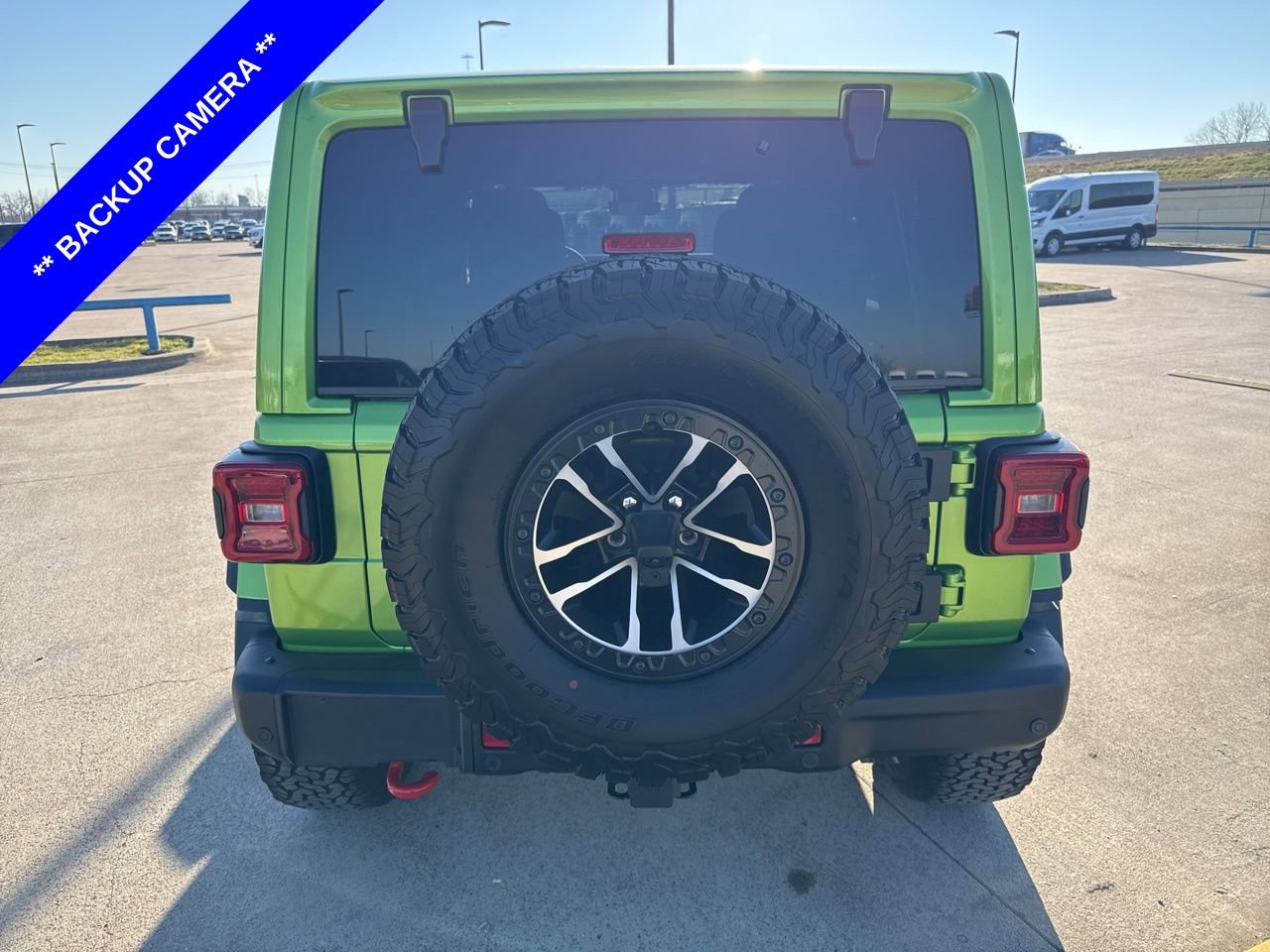 Used 2025 Jeep Wrangler Unlimited Rubicon image 9