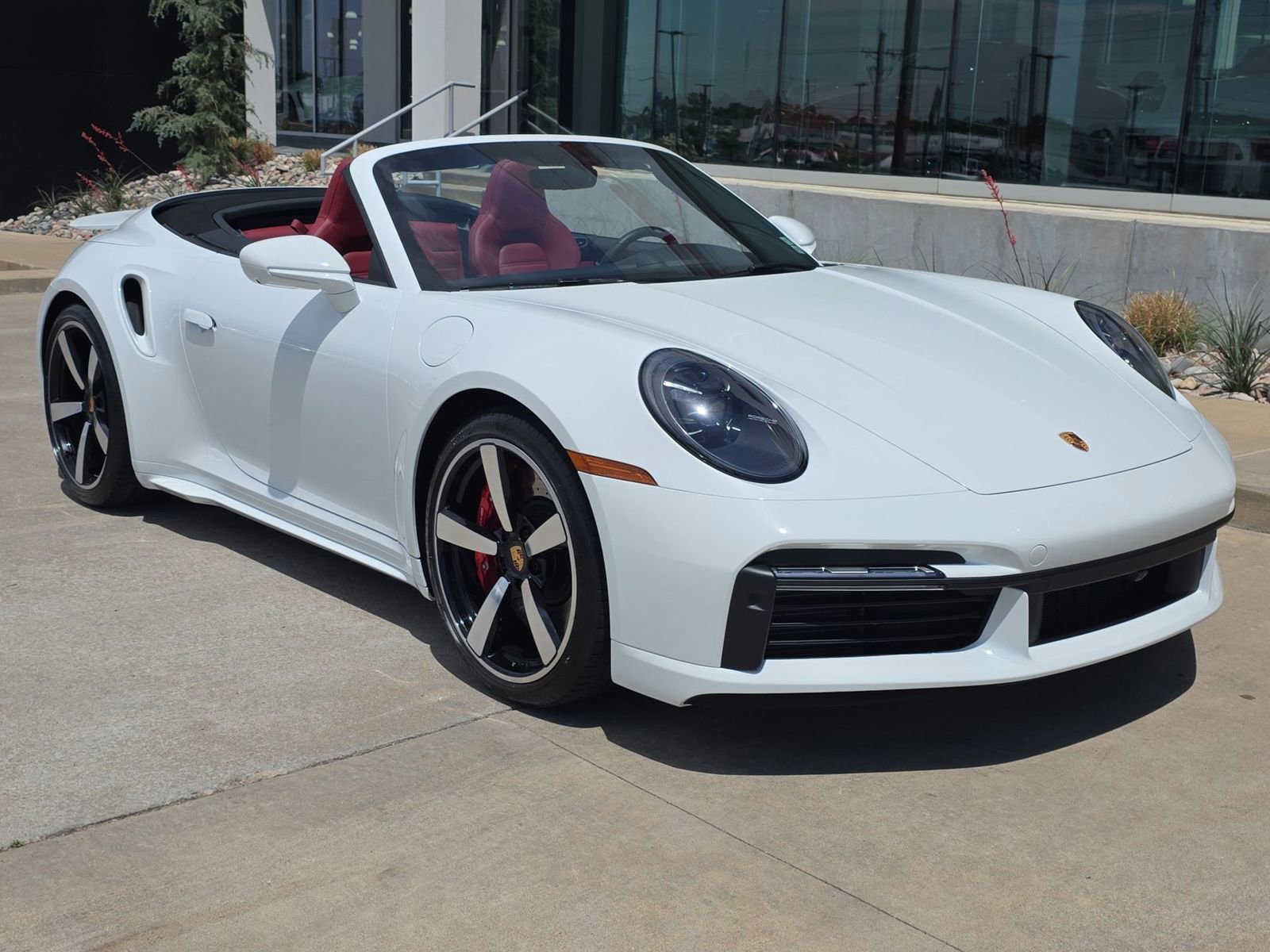 Certified 2023 Porsche 911 Turbo AWD/4WD image 9