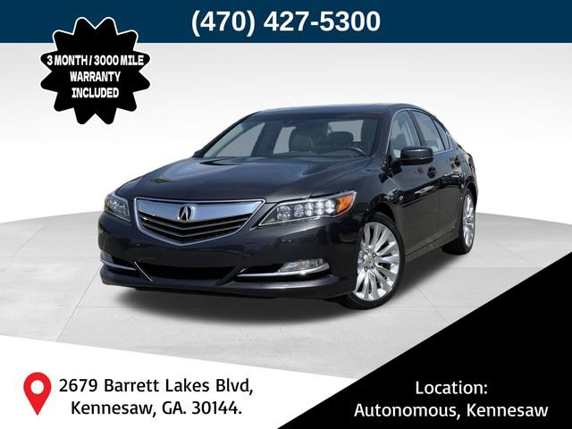 Used 2015 Acura RLX w/ Technology Package