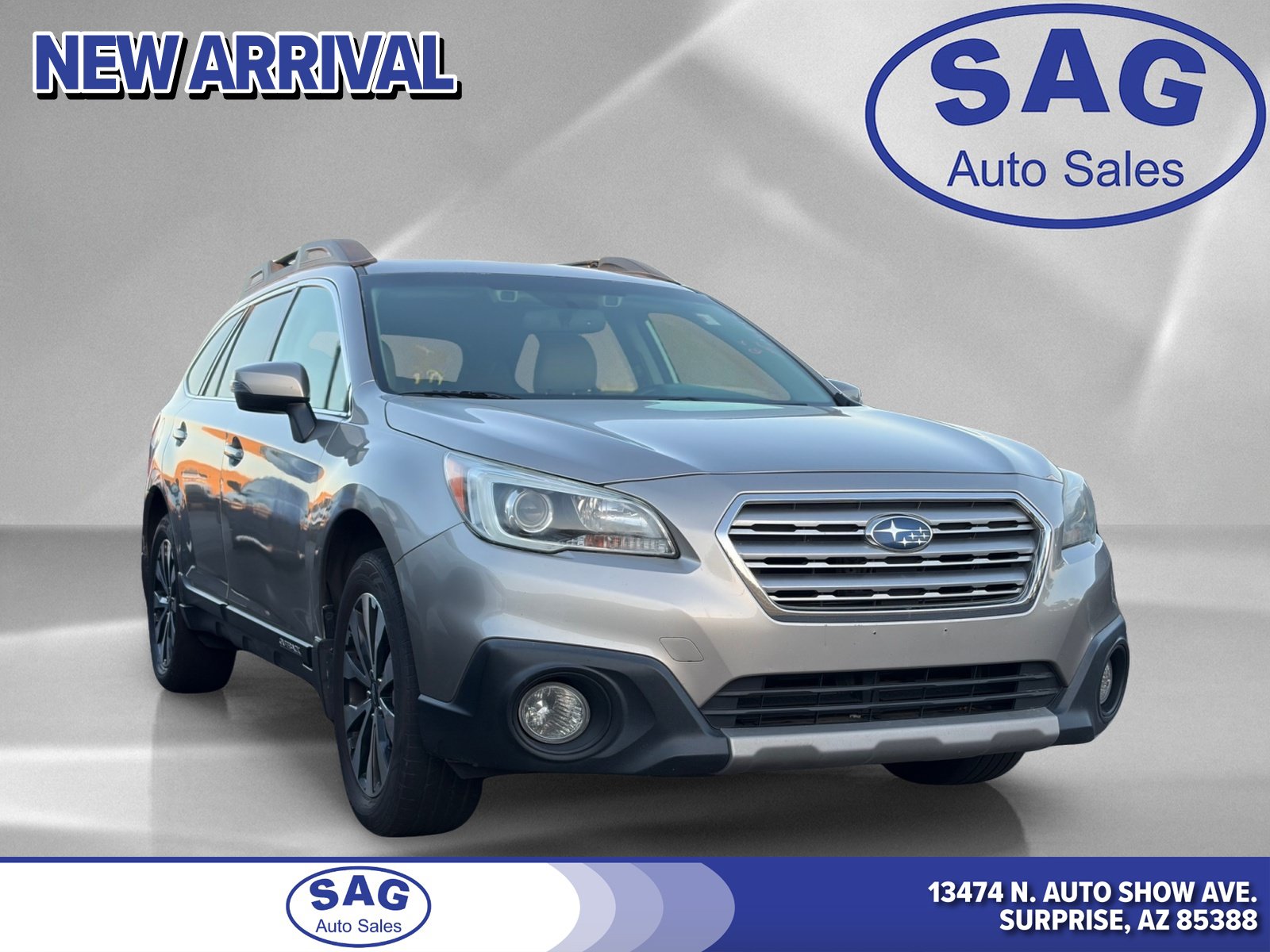 Used 2015 Subaru Outback 2.5i Limited