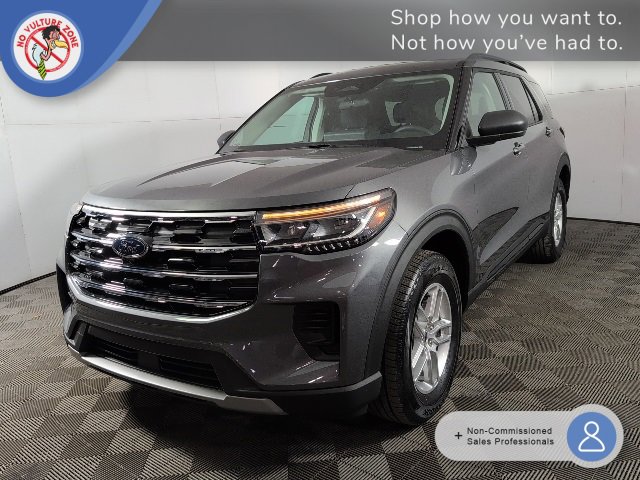 New 2026 Ford Explorer Active image 1