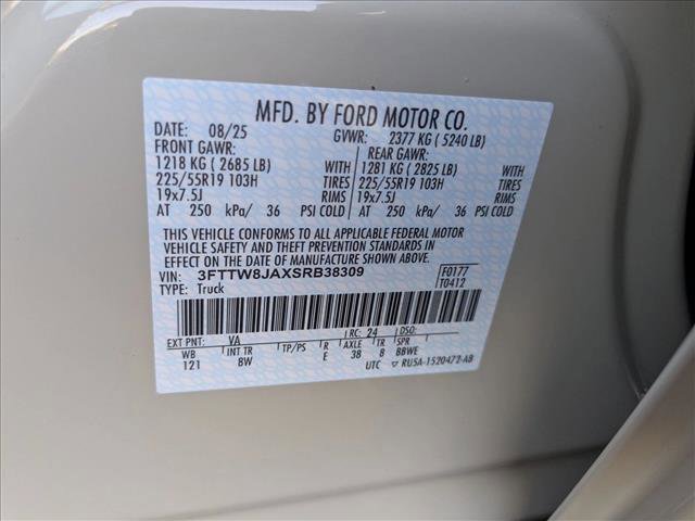 New 2025 Ford Maverick XLT w/ XLT Luxury Package image 16