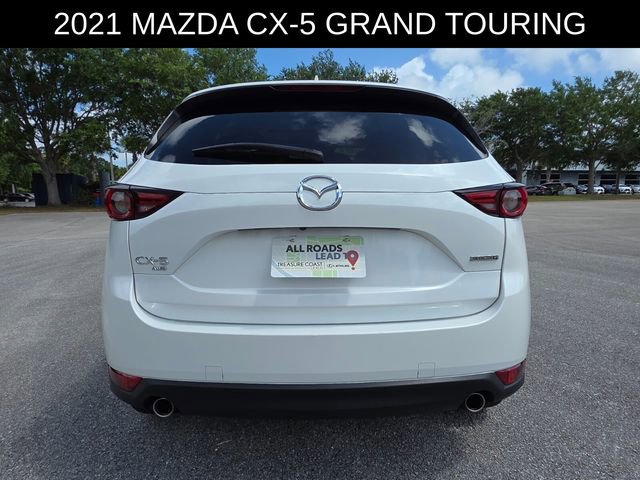 Used 2021 MAZDA CX-5 Grand Touring image 4