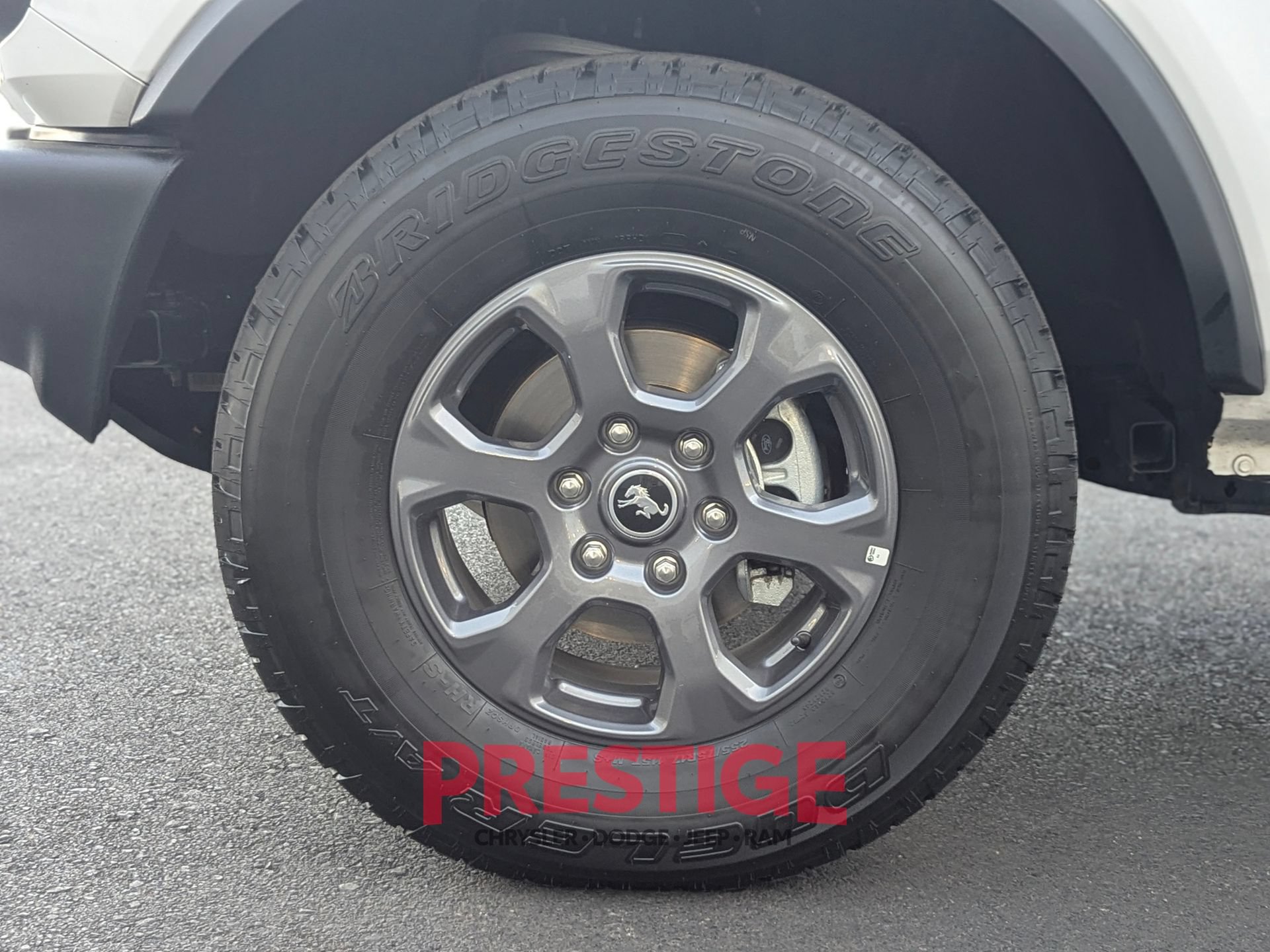 Used 2025 Ford Bronco Big Bend AWD/4WD image 13