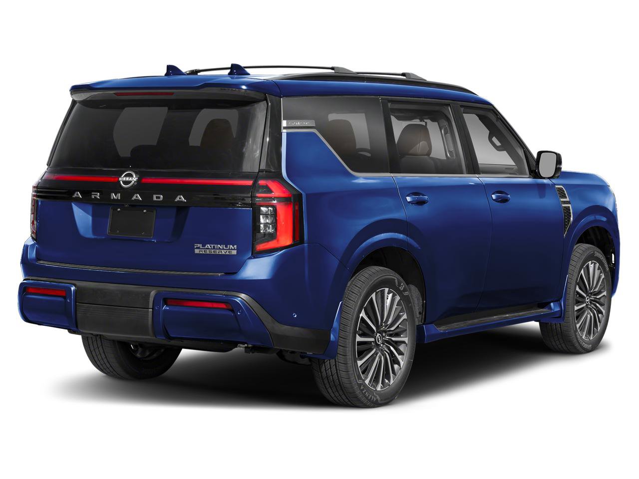New 2026 Nissan Armada Platinum Reserve image 2