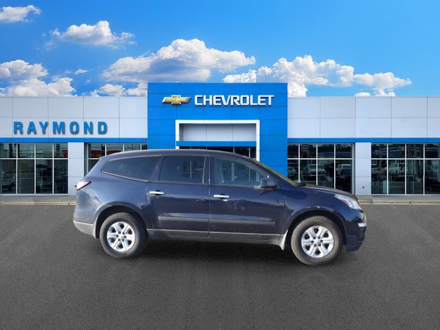 Certified 2016 Chevrolet Traverse LS FWD image 2