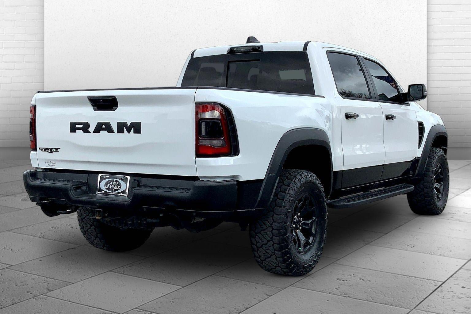 Used 2023 RAM 1500 TRX w/ TRX Level 2 Equipment Group AWD/4WD image 13