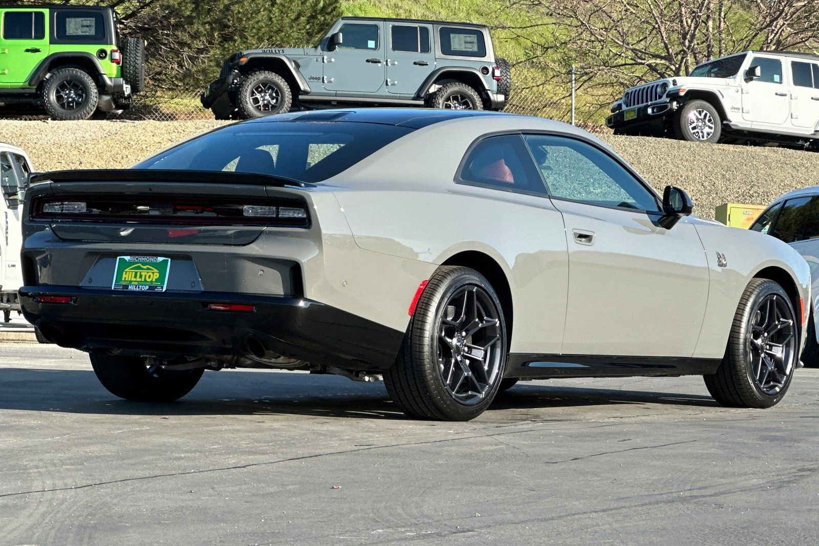 New 2026 Dodge Charger R/T Scat Pack image 4