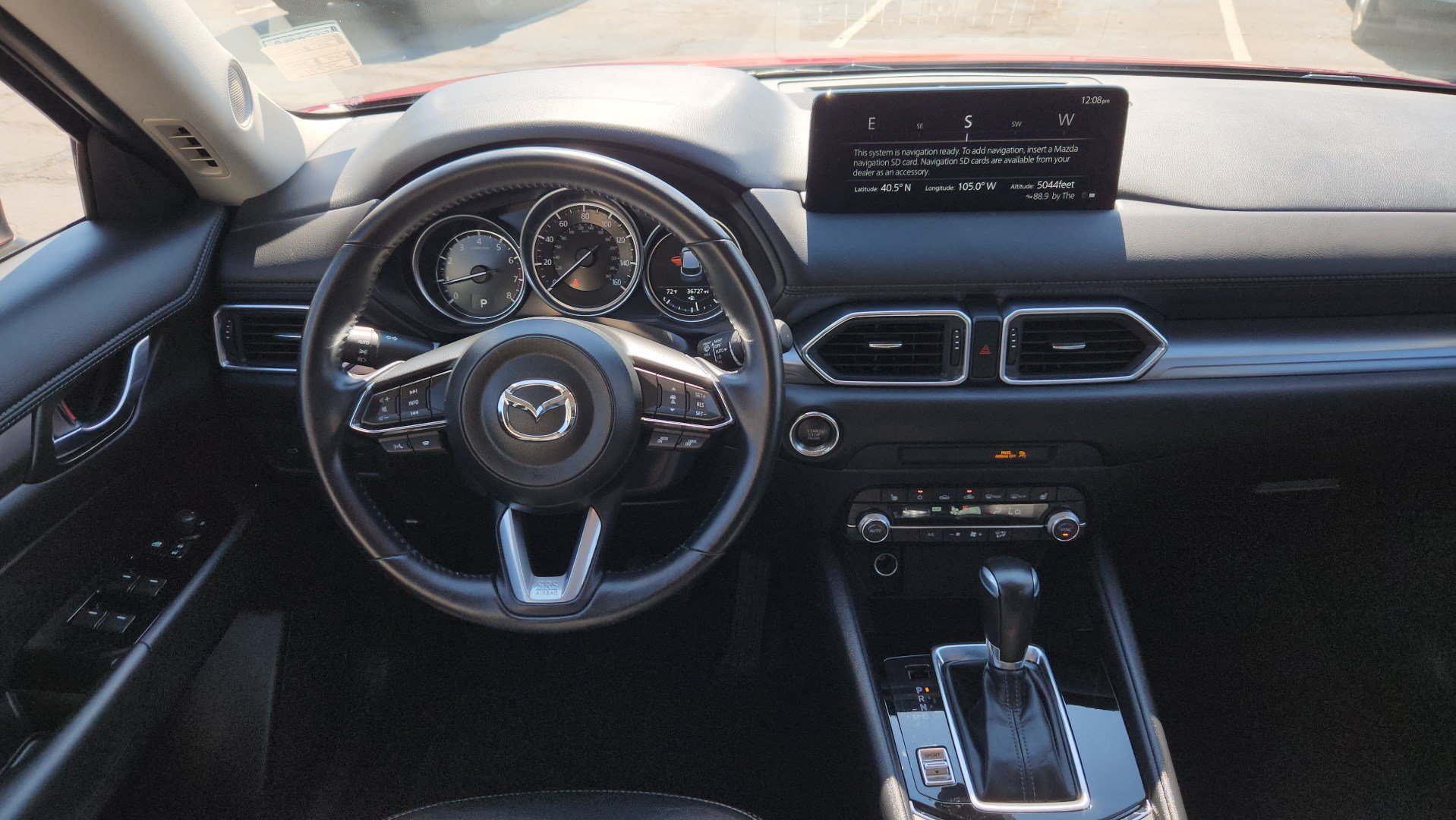Used 2025 MAZDA CX-5 AWD 2.5 S w/ Preferred Package image 19