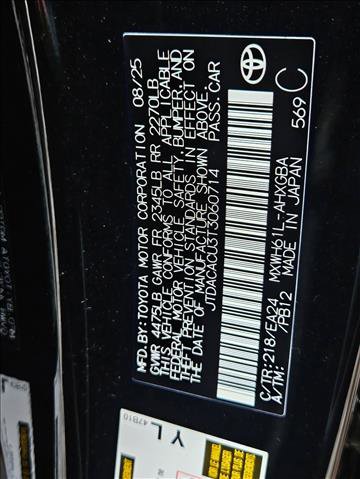 New 2026 Toyota Prius Nightshade image 15