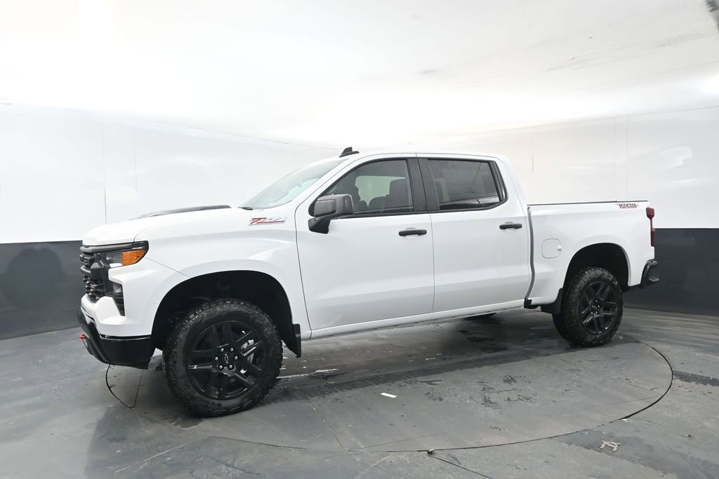 New 2026 Chevrolet Silverado 1500 Custom Trail Boss AWD/4WD image 2