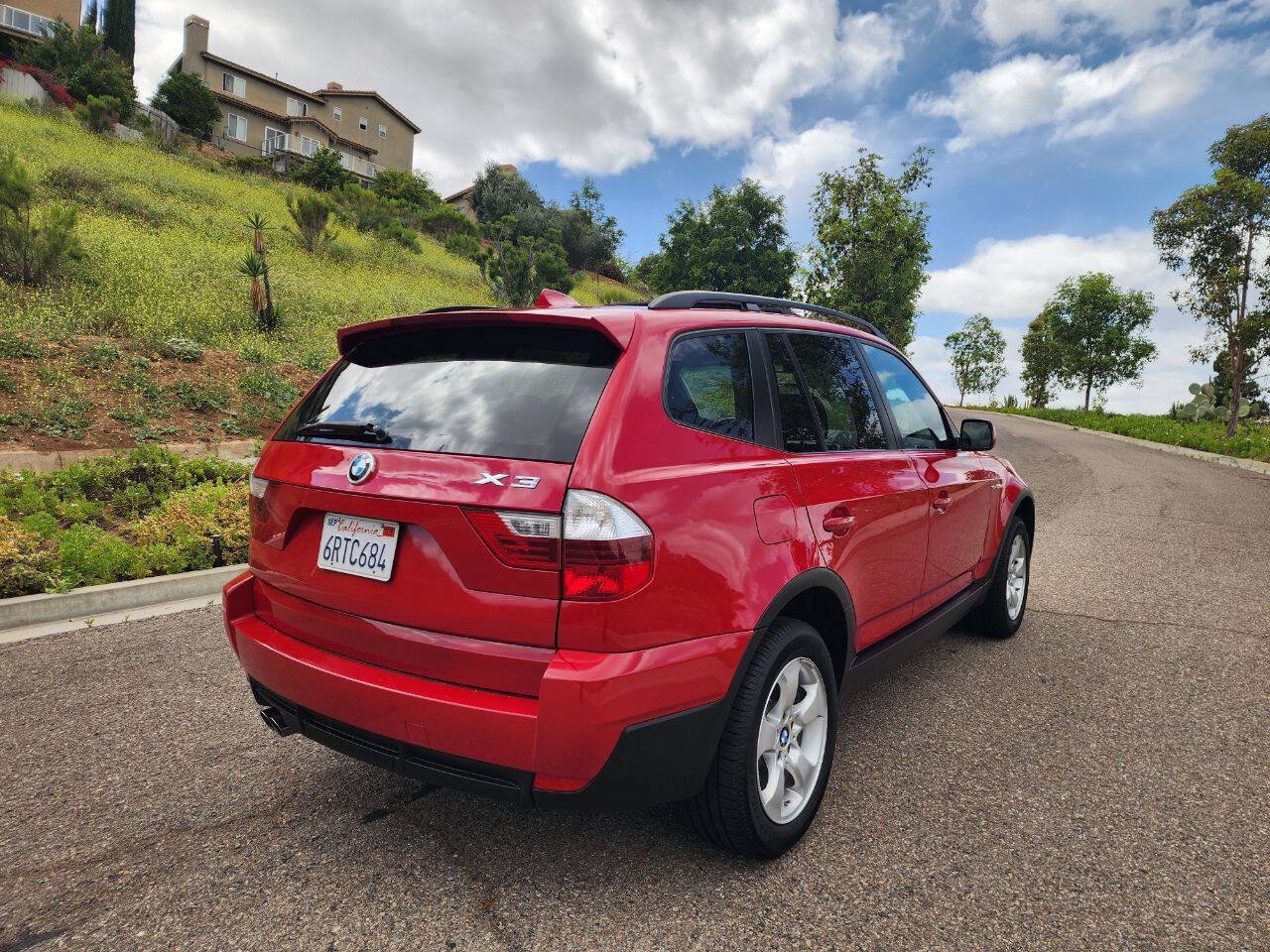Used 2008 BMW X3 3.0si AWD/4WD image 9