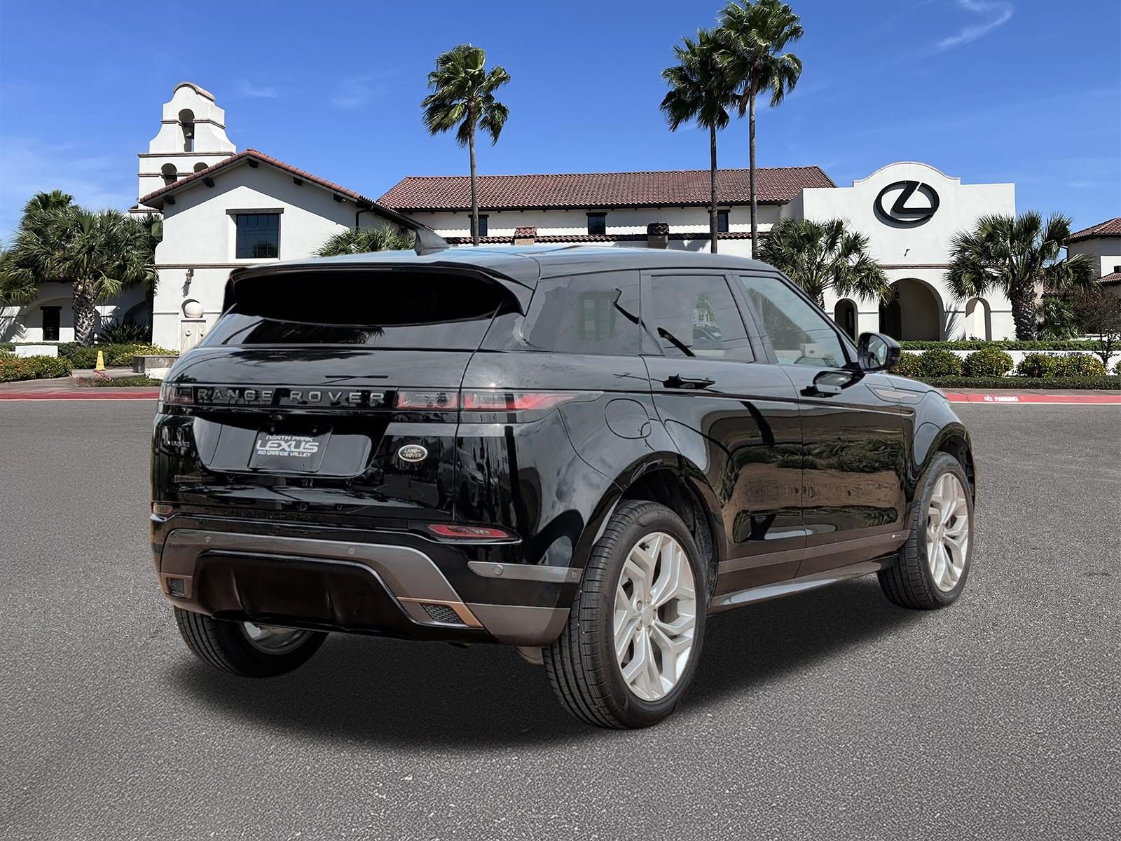 Used 2021 Land Rover Range Rover Evoque R-Dynamic SE AWD/4WD image 2