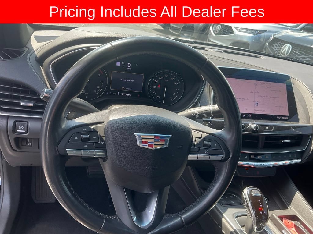 Used 2020 Cadillac CT5 Premium Luxury RWD image 12