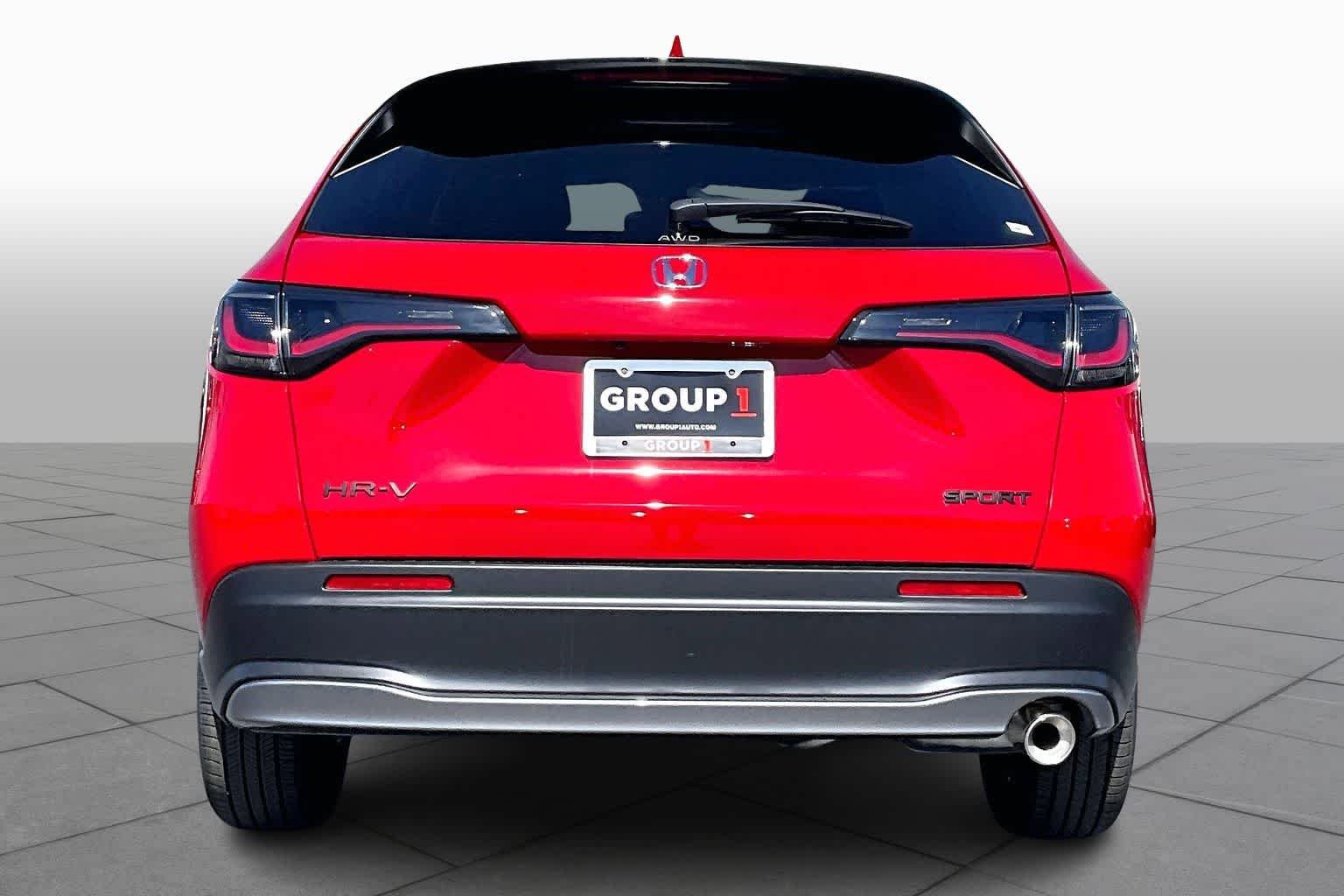 New 2026 Honda HR-V Sport image 4