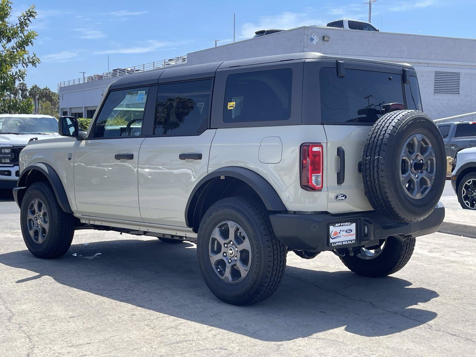 New 2026 Ford Bronco Big Bend AWD/4WD image 3