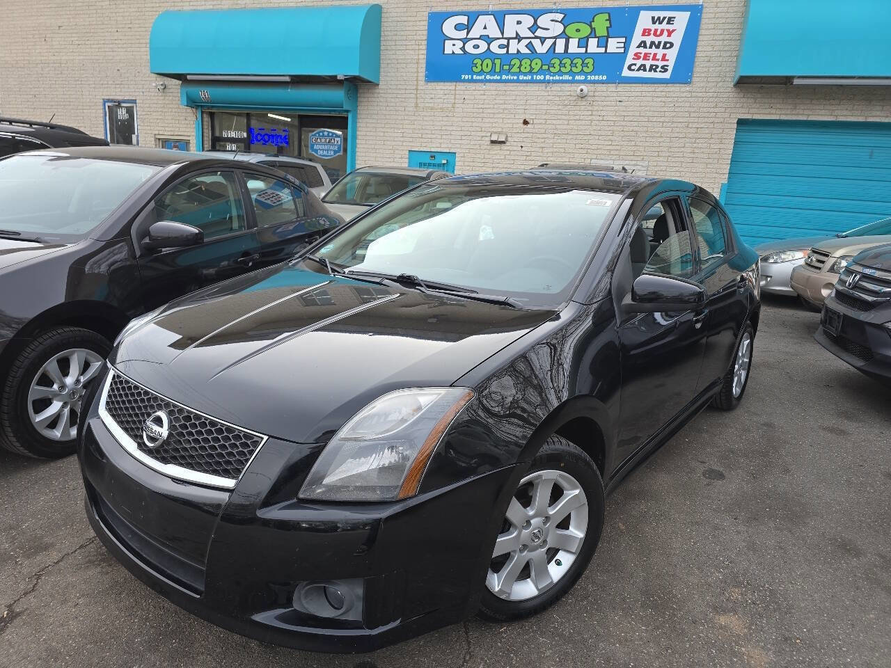 Used 2012 Nissan Sentra 2.0 SR FWD image 3
