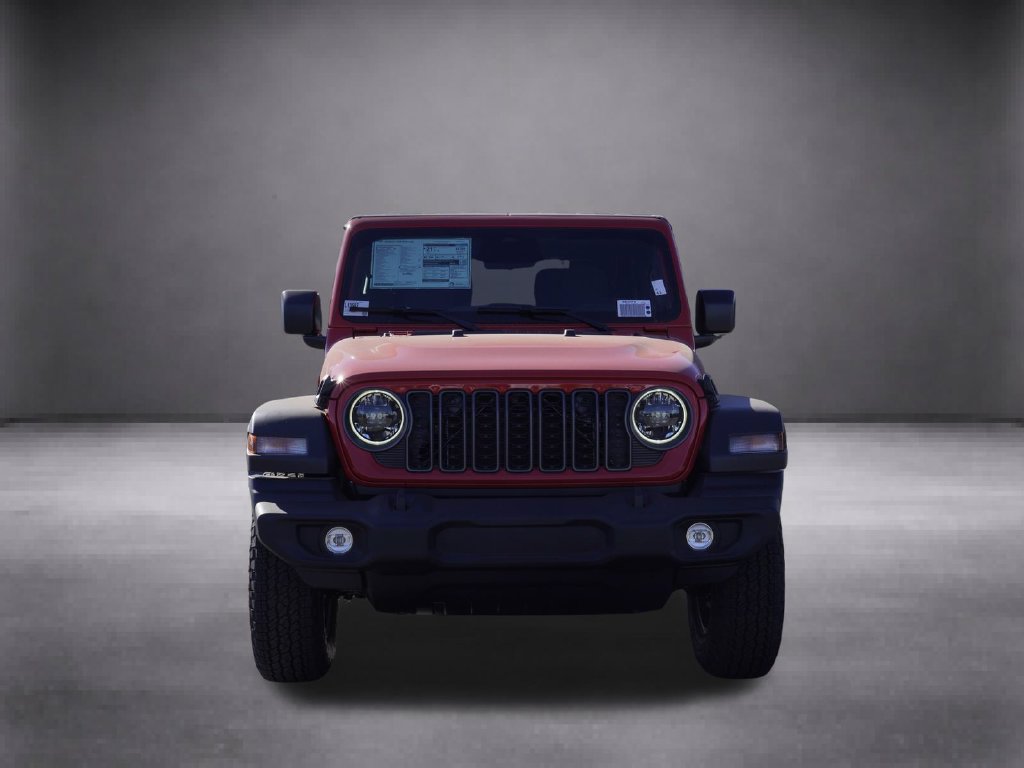 New 2026 Jeep Wrangler Sport AWD/4WD image 10