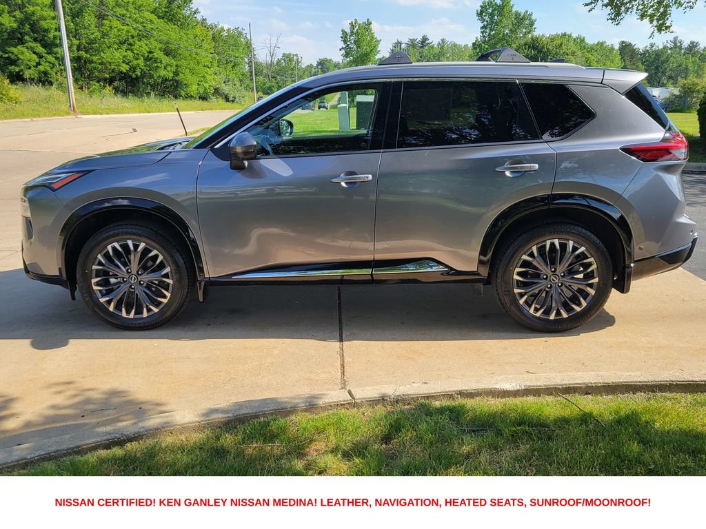 Certified 2026 Nissan Rogue Platinum w/ Platinum Premium Package AWD/4WD image 6
