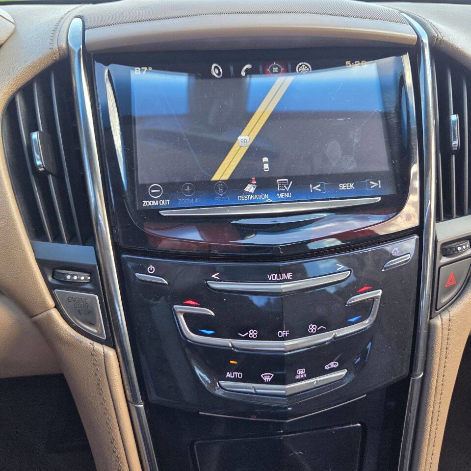 Used 2015 Cadillac ATS Luxury w/ Sun And Sound Package RWD image 18